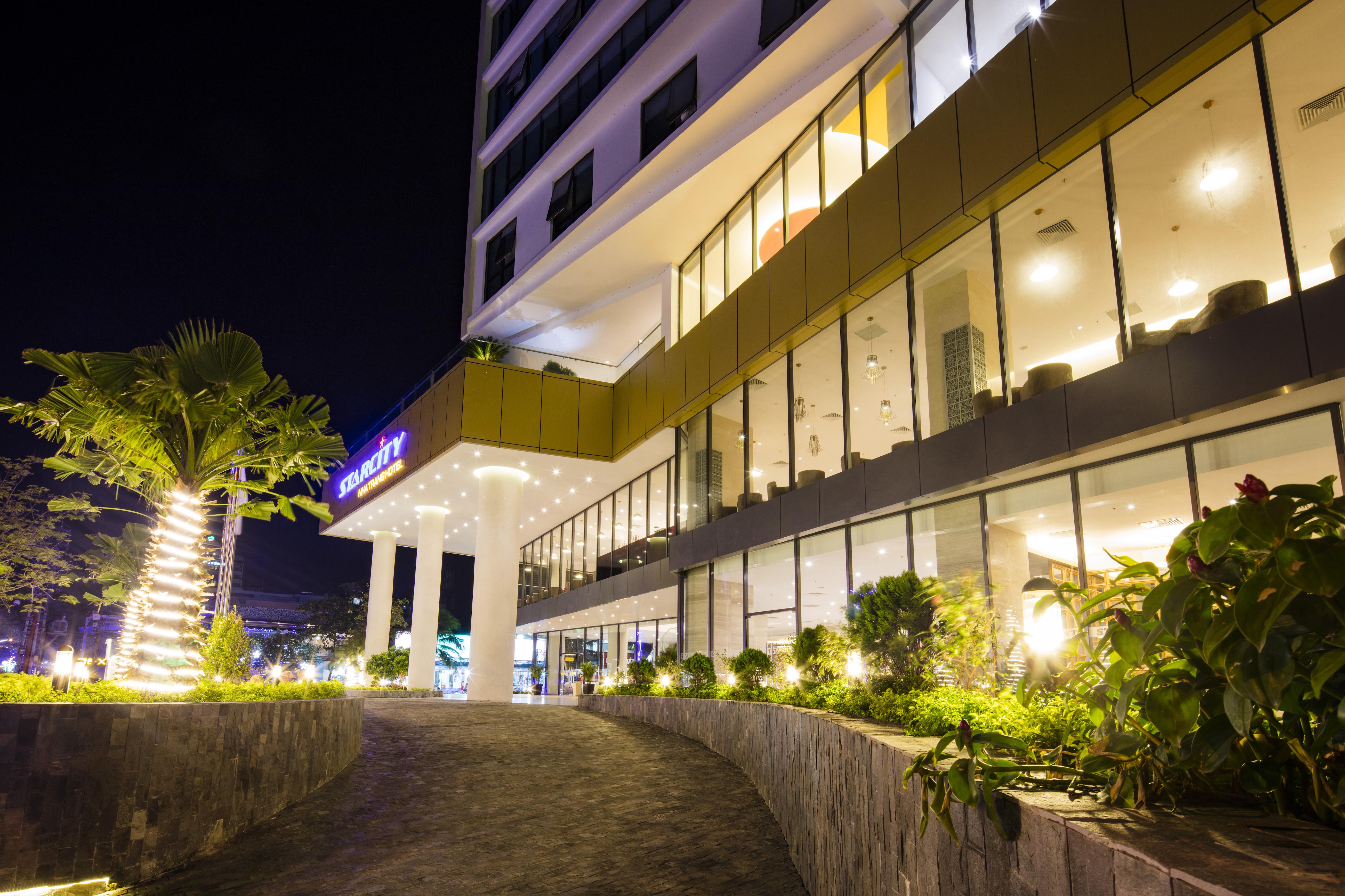 Starcity Hotel & Condotel Beachfront Nha Trang Kültér fotó