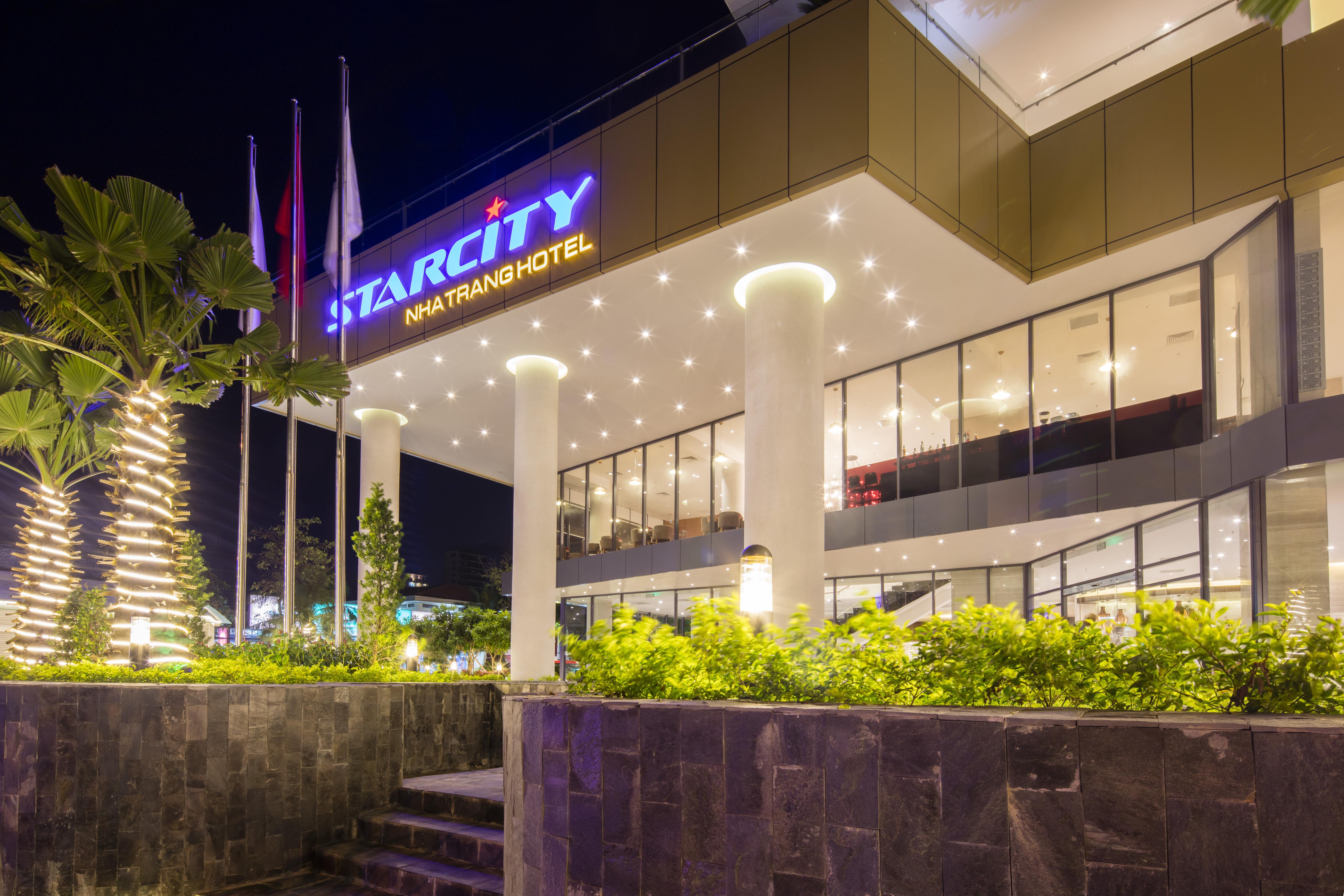 Starcity Hotel & Condotel Beachfront Nha Trang Kültér fotó