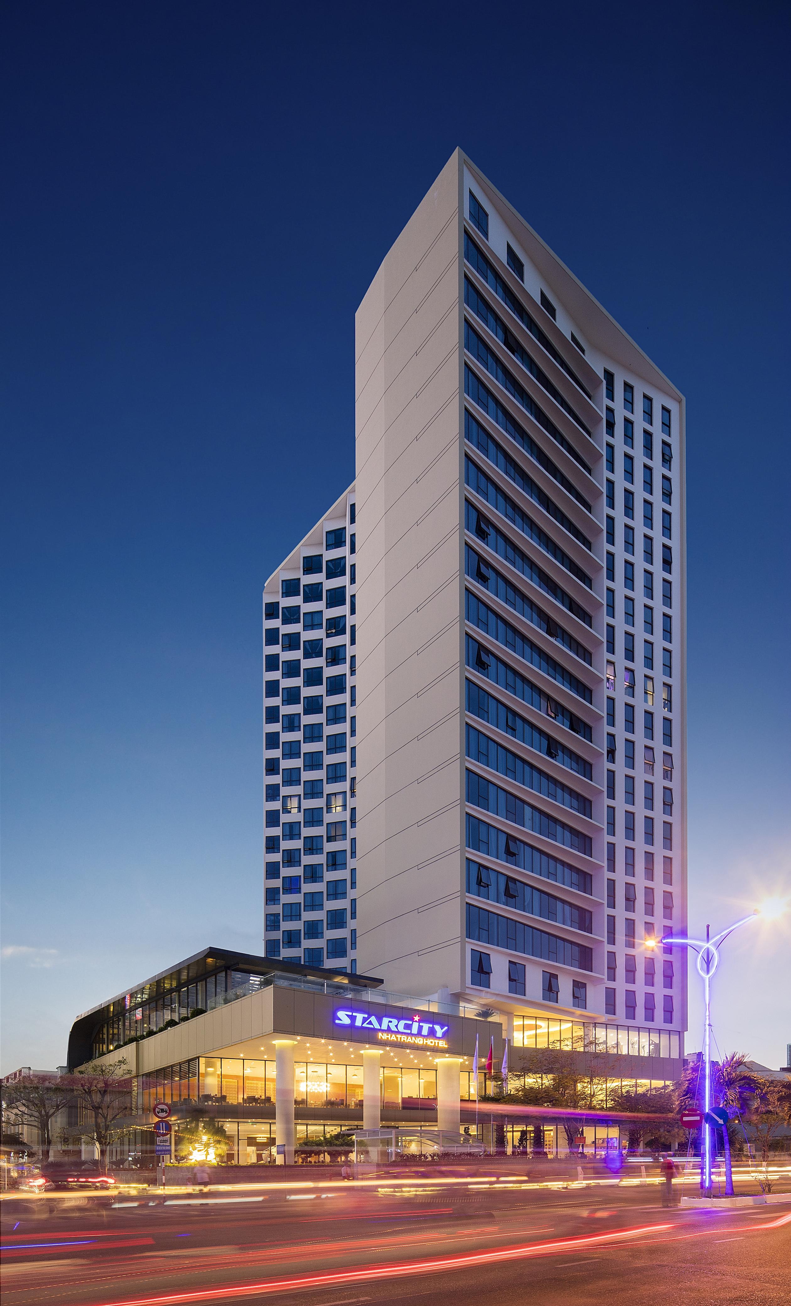 Starcity Hotel & Condotel Beachfront Nha Trang Kültér fotó