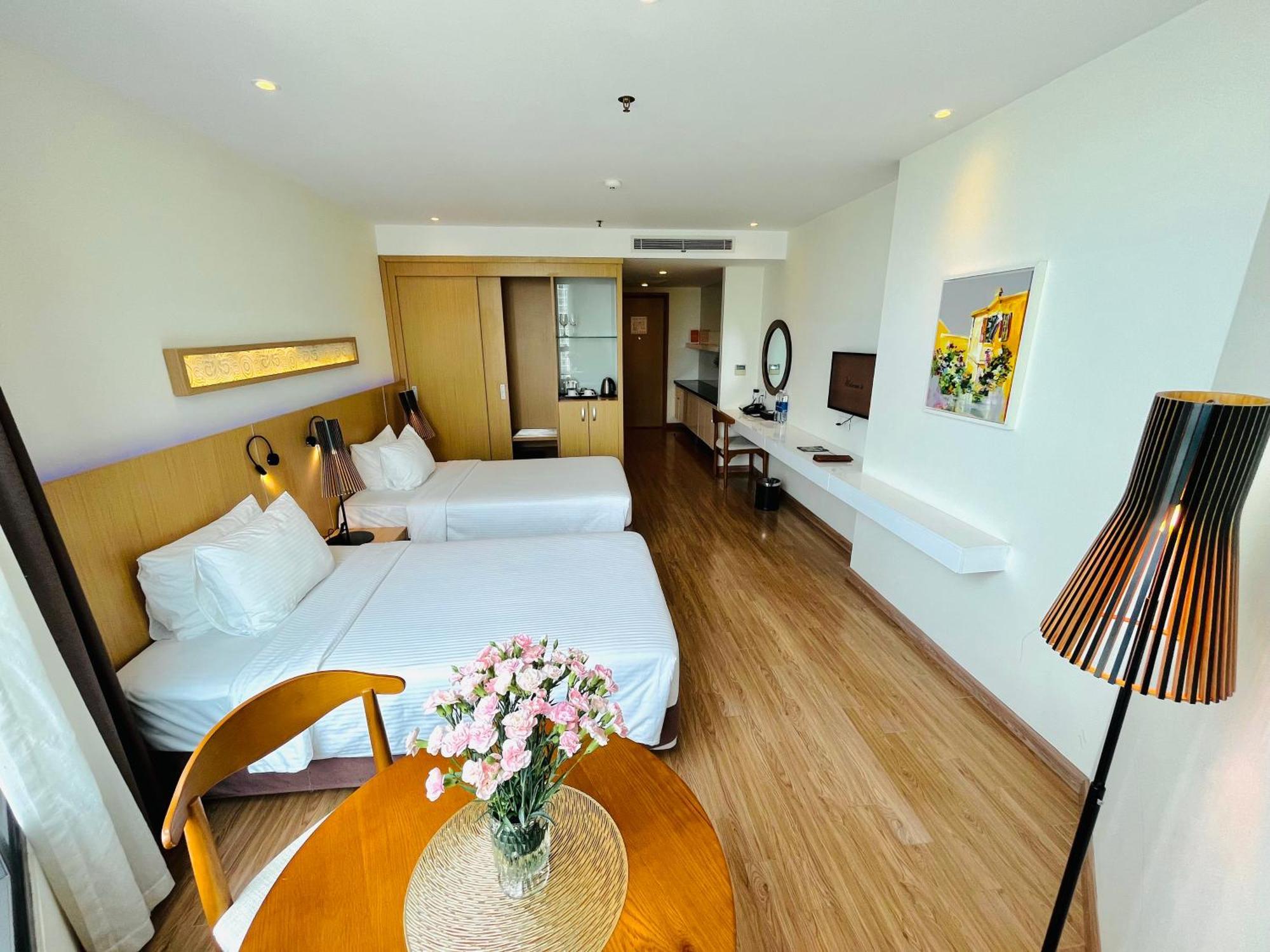 Starcity Hotel & Condotel Beachfront Nha Trang Kültér fotó