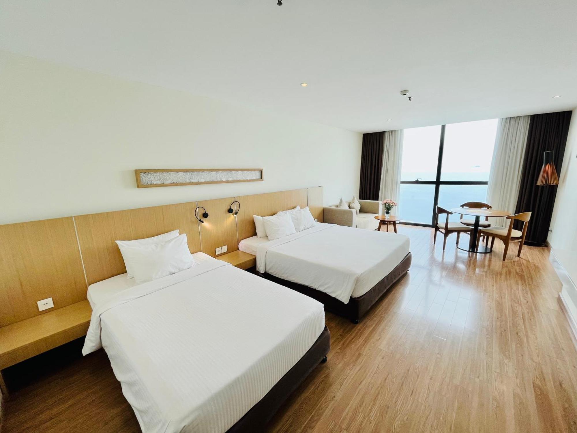 Starcity Hotel & Condotel Beachfront Nha Trang Kültér fotó