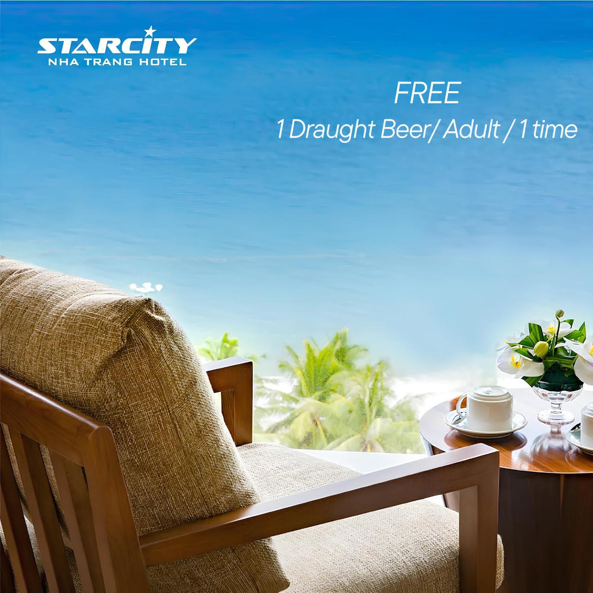 Starcity Hotel & Condotel Beachfront Nha Trang Kültér fotó