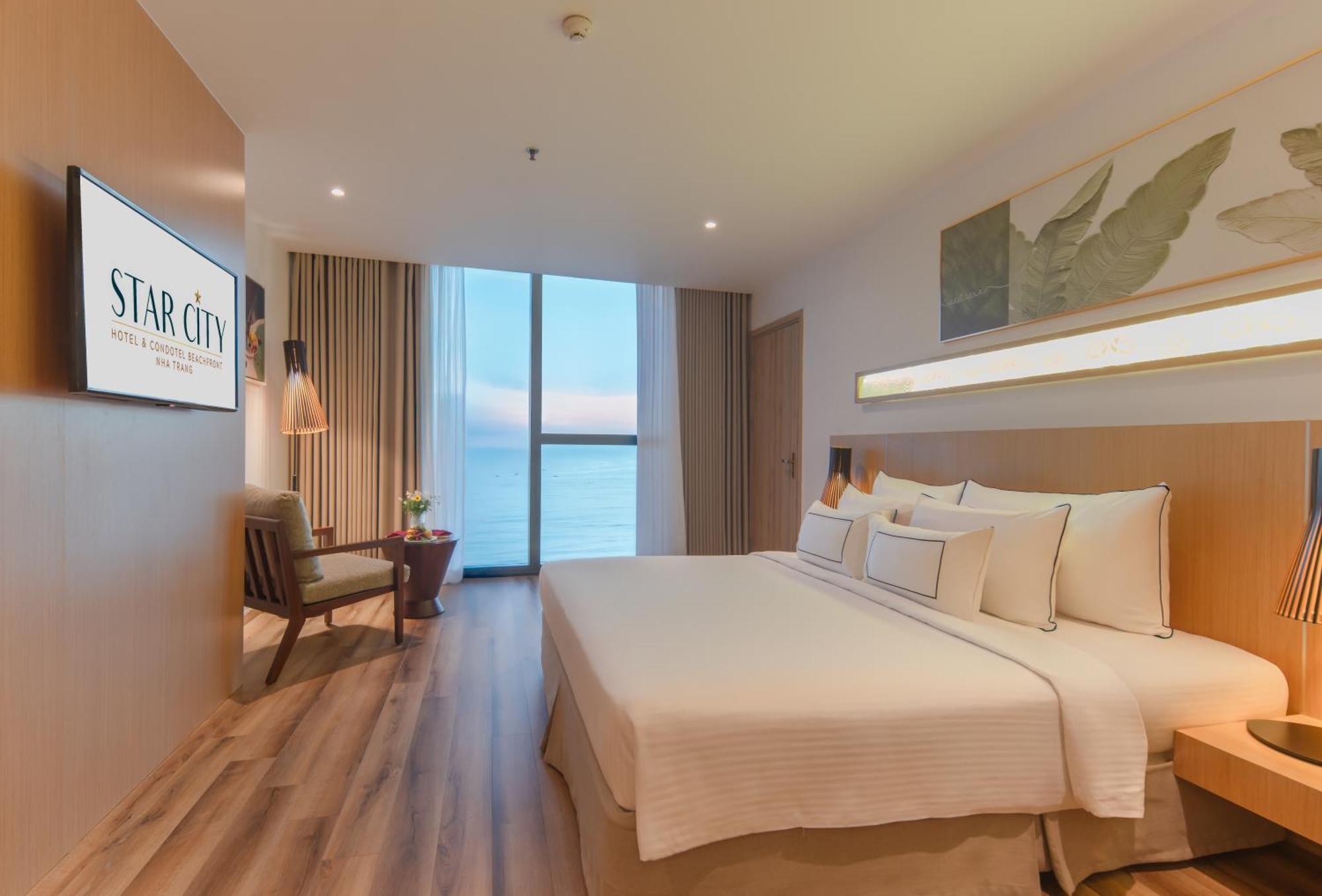 Starcity Hotel & Condotel Beachfront Nha Trang Kültér fotó