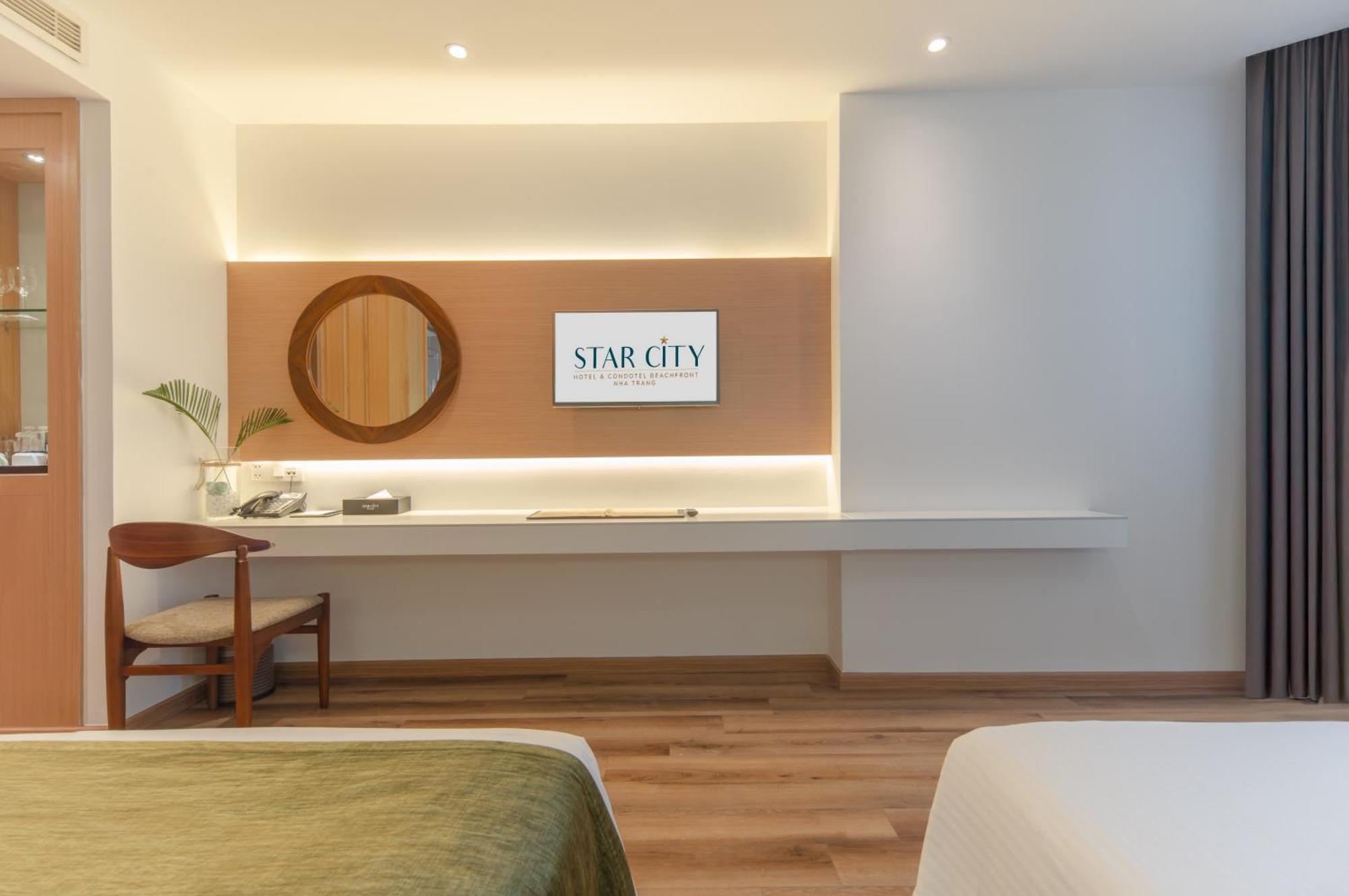 Starcity Hotel & Condotel Beachfront Nha Trang Kültér fotó
