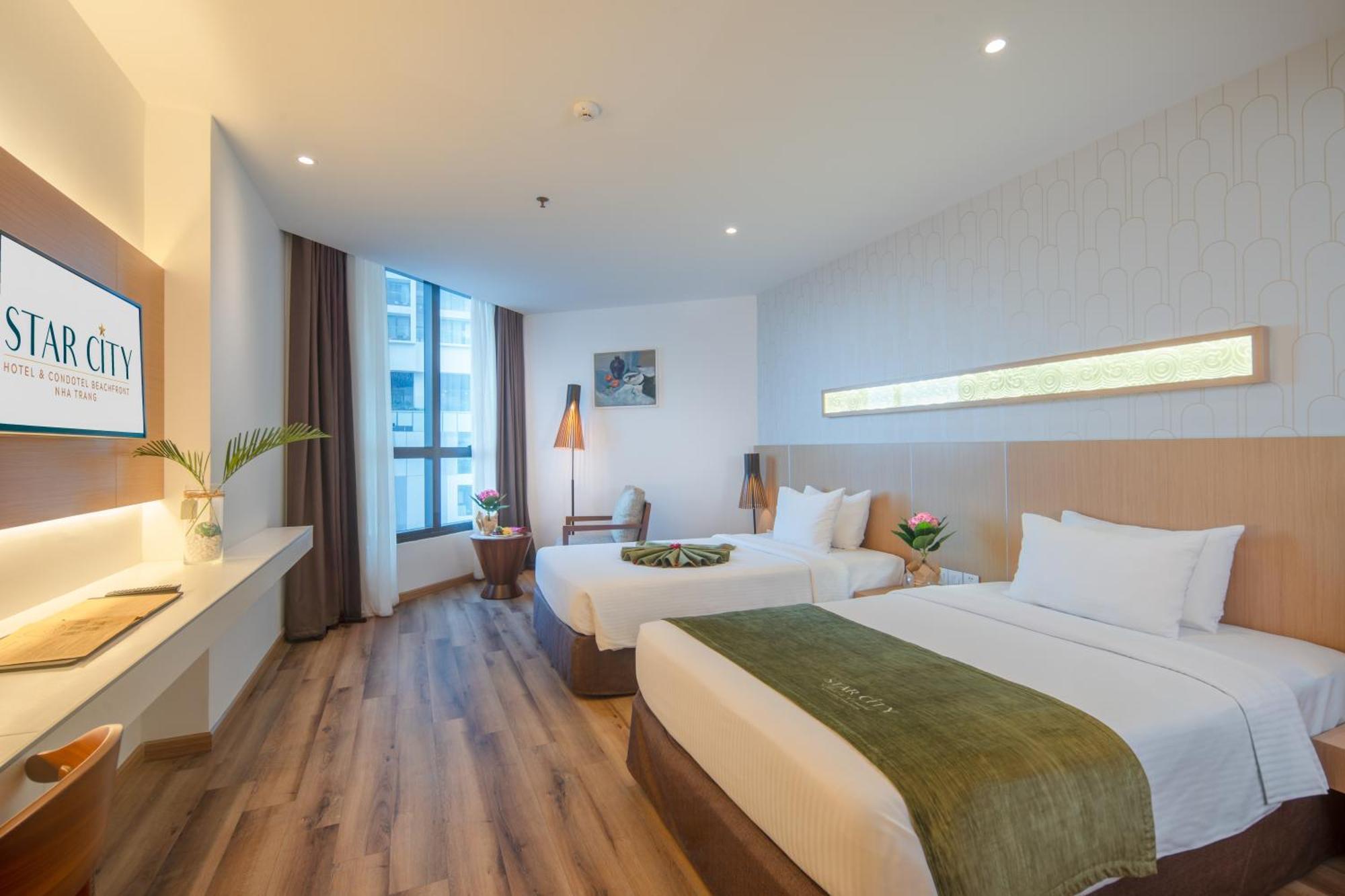 Starcity Hotel & Condotel Beachfront Nha Trang Kültér fotó