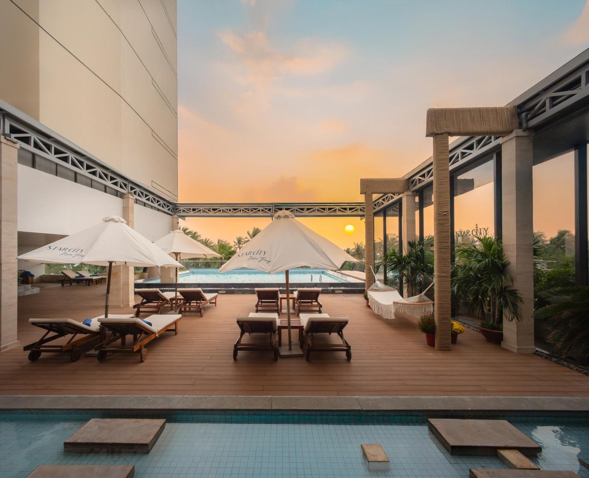 Starcity Hotel & Condotel Beachfront Nha Trang Kültér fotó