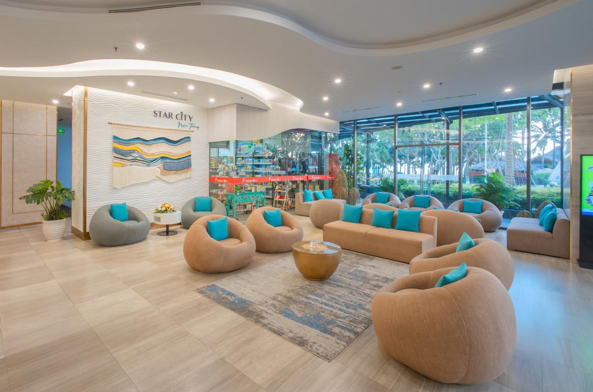 Starcity Hotel & Condotel Beachfront Nha Trang Kültér fotó