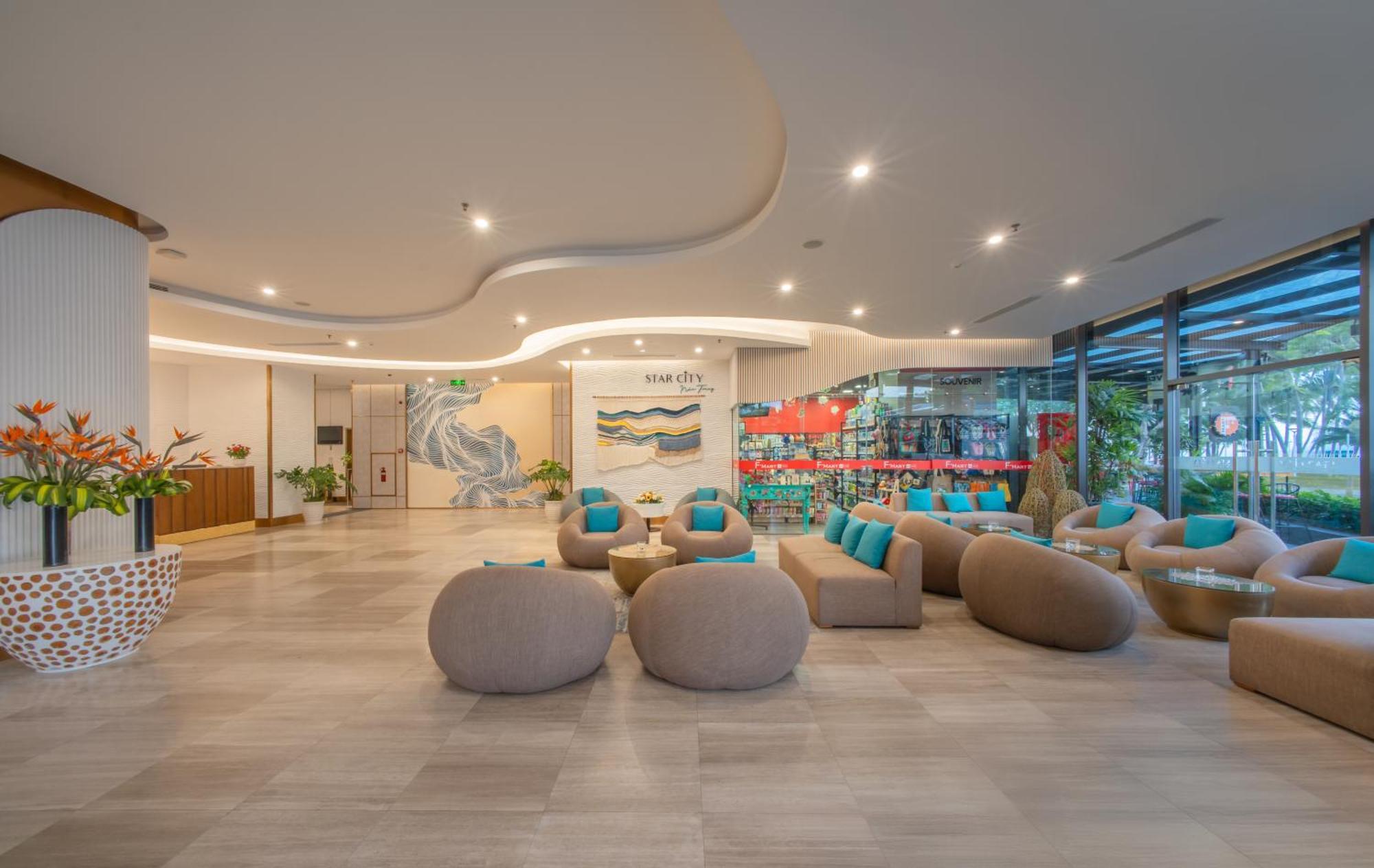Starcity Hotel & Condotel Beachfront Nha Trang Kültér fotó