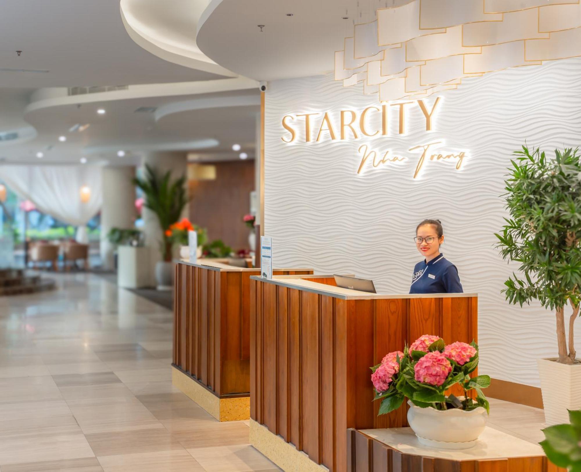 Starcity Hotel & Condotel Beachfront Nha Trang Kültér fotó