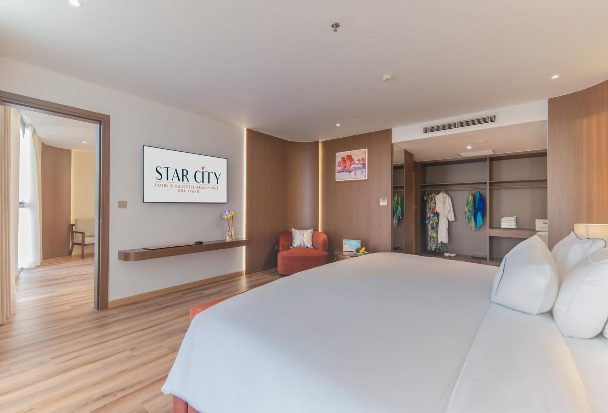 Starcity Hotel & Condotel Beachfront Nha Trang Kültér fotó