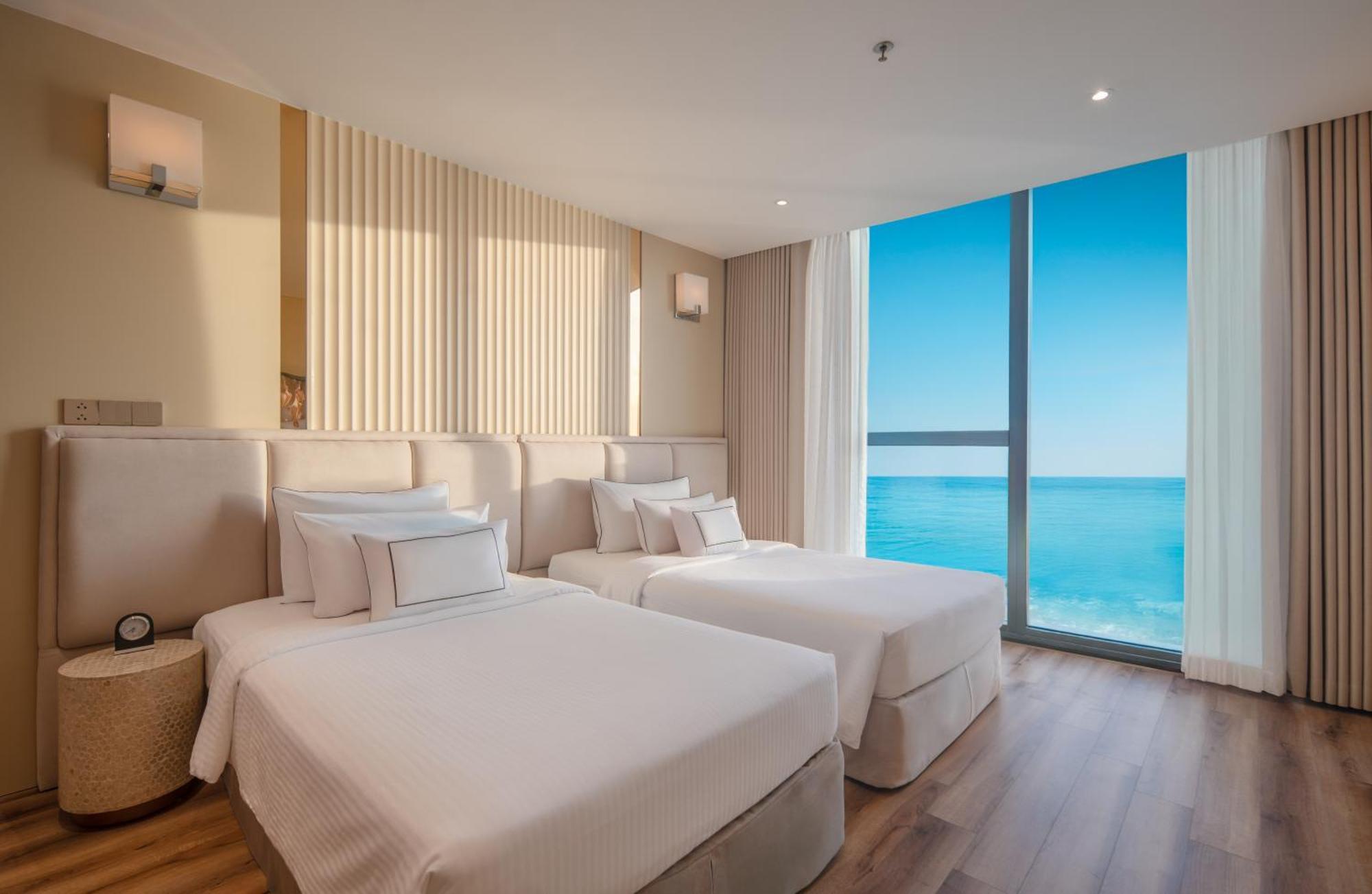 Starcity Hotel & Condotel Beachfront Nha Trang Kültér fotó