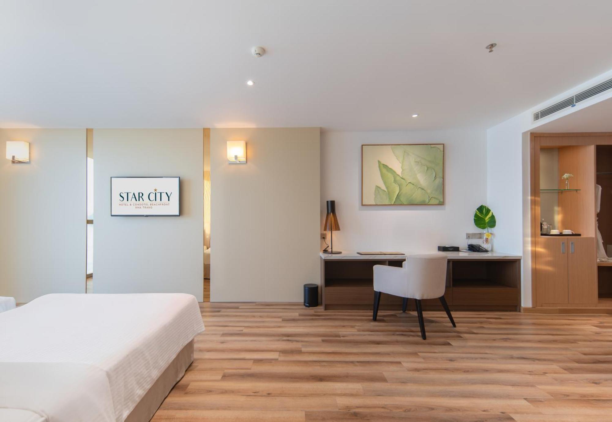 Starcity Hotel & Condotel Beachfront Nha Trang Kültér fotó