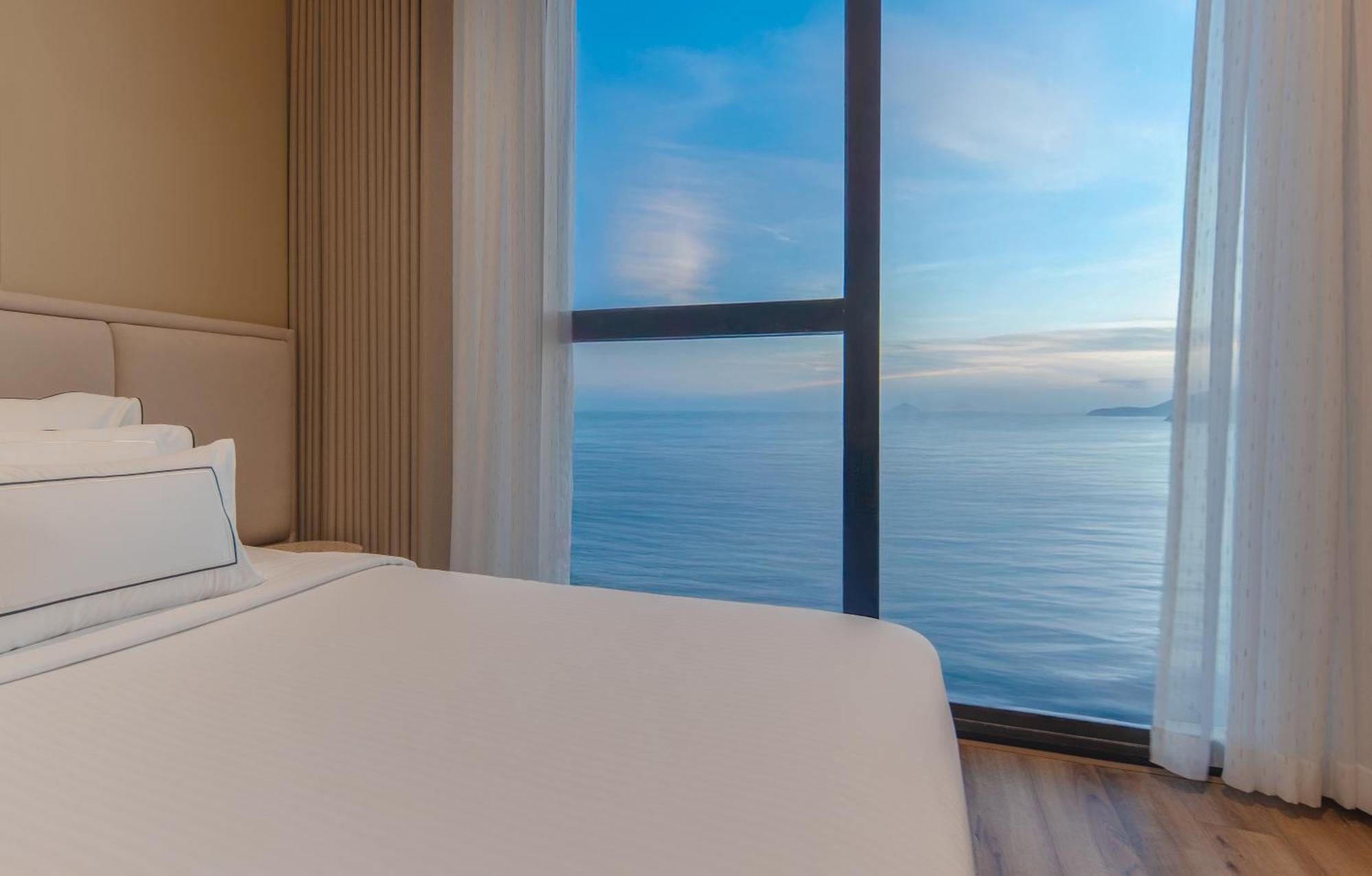 Starcity Hotel & Condotel Beachfront Nha Trang Kültér fotó